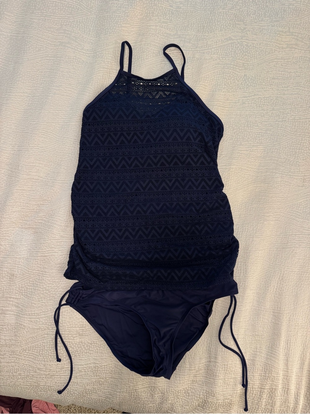 Motherhood Maternity Tankini